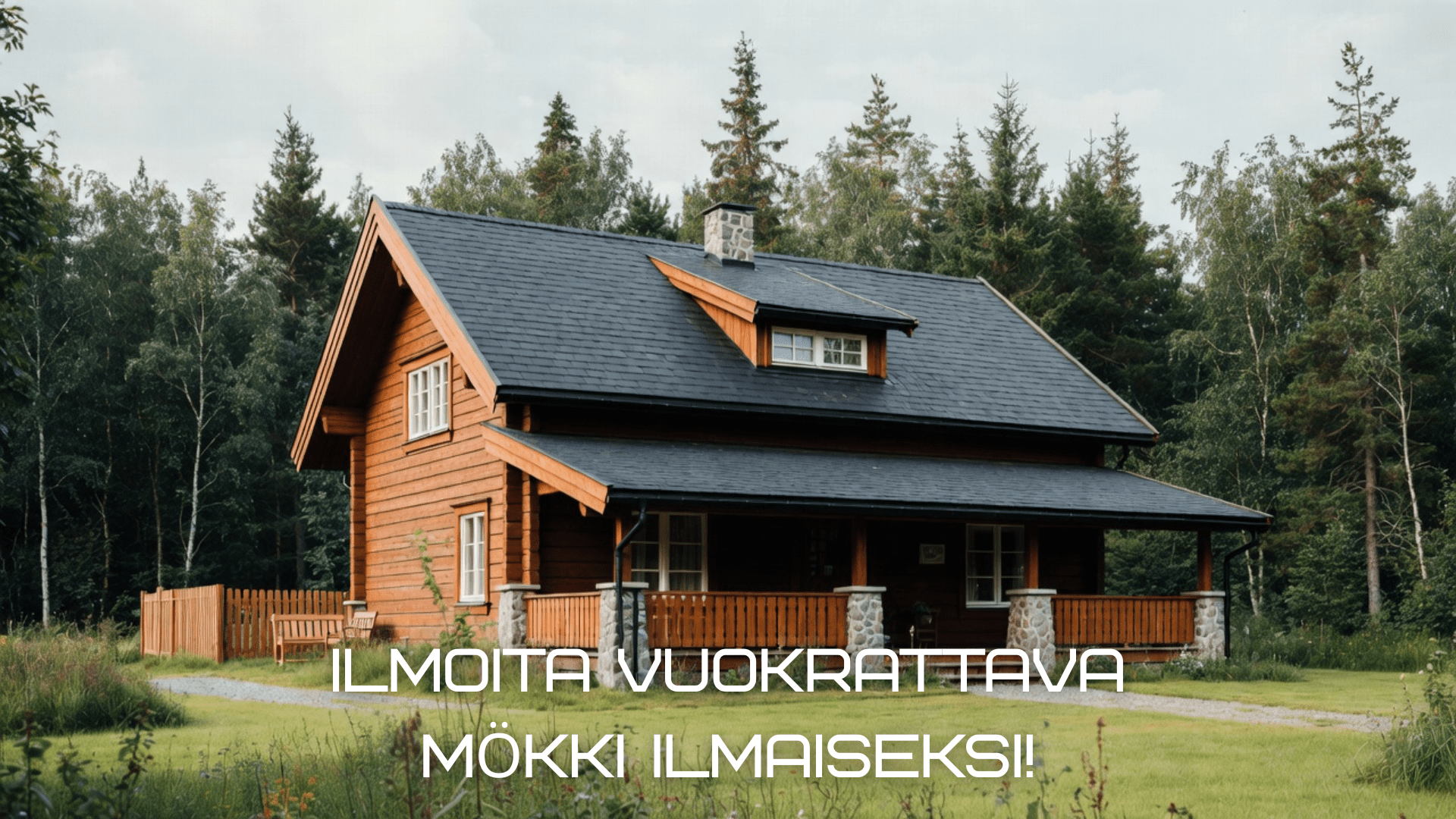 Ilmoita Vuokrattava mökki ilmaiseksi!