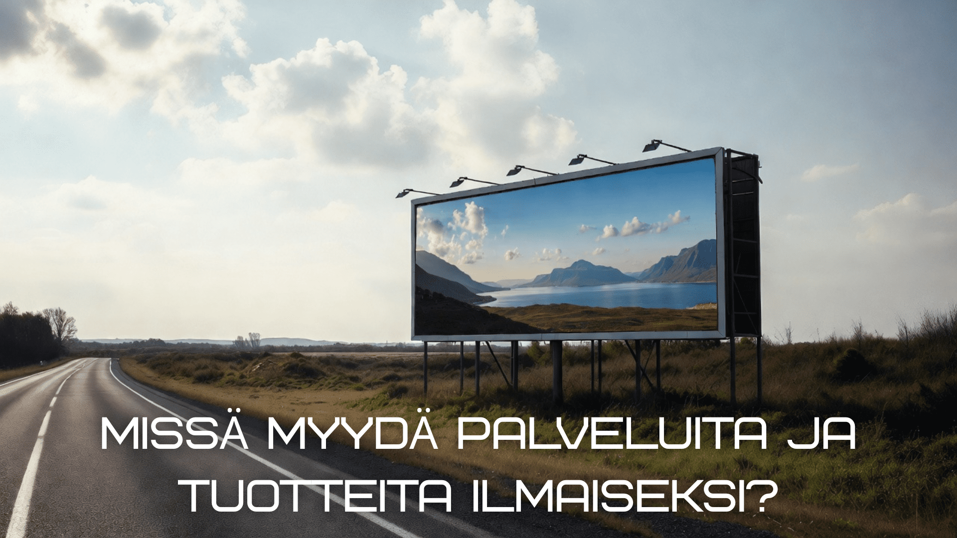 Missä myydä palveluita ja tuotteita ilmaiseksi