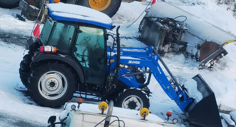 Solis 50- traktori vuodelta 2020