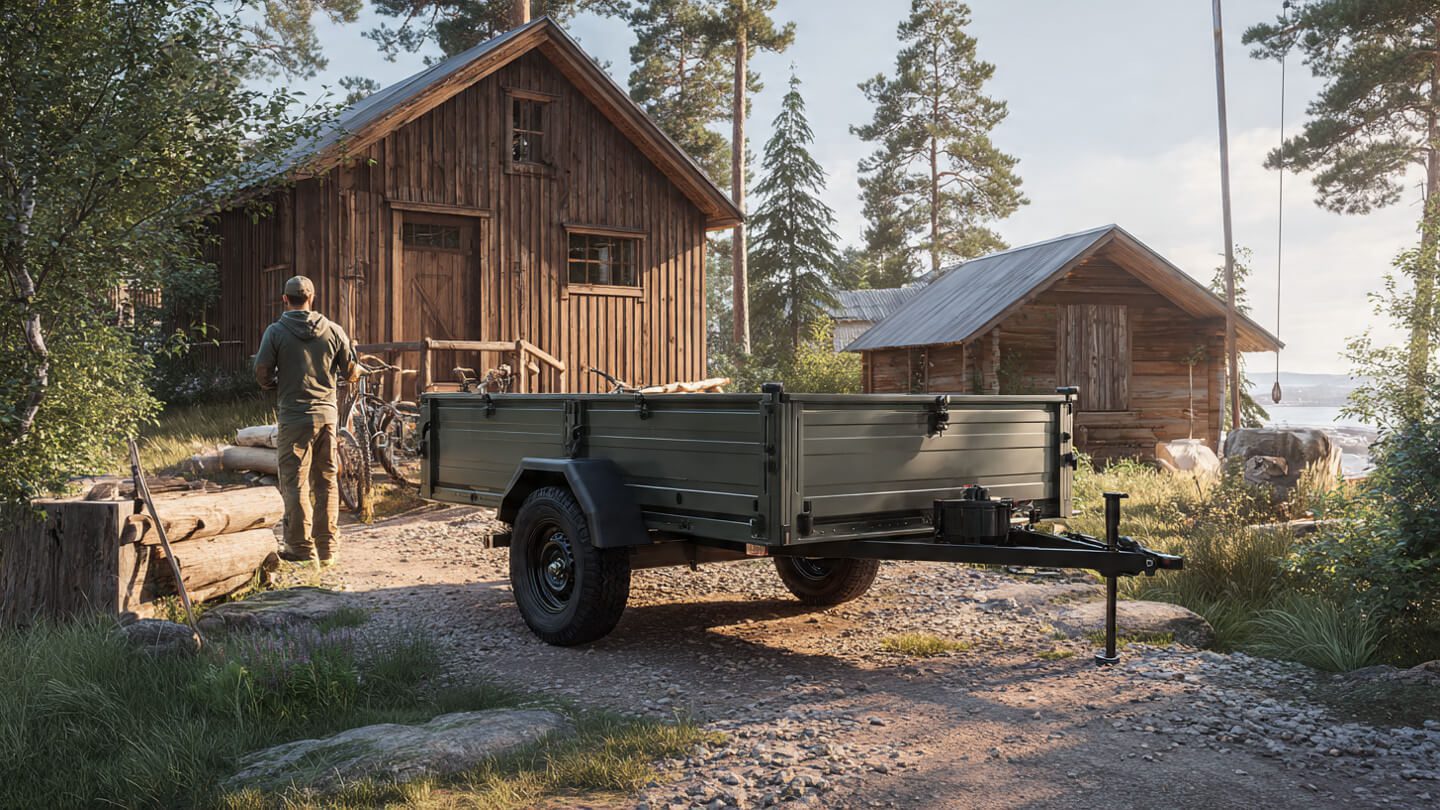 Käytettyjen peräkärryjen myynti Suomessa