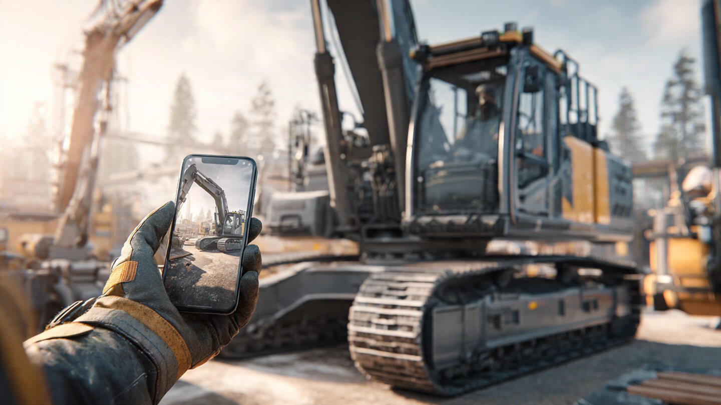 Käytettyjen rakennuskoneiden markkina