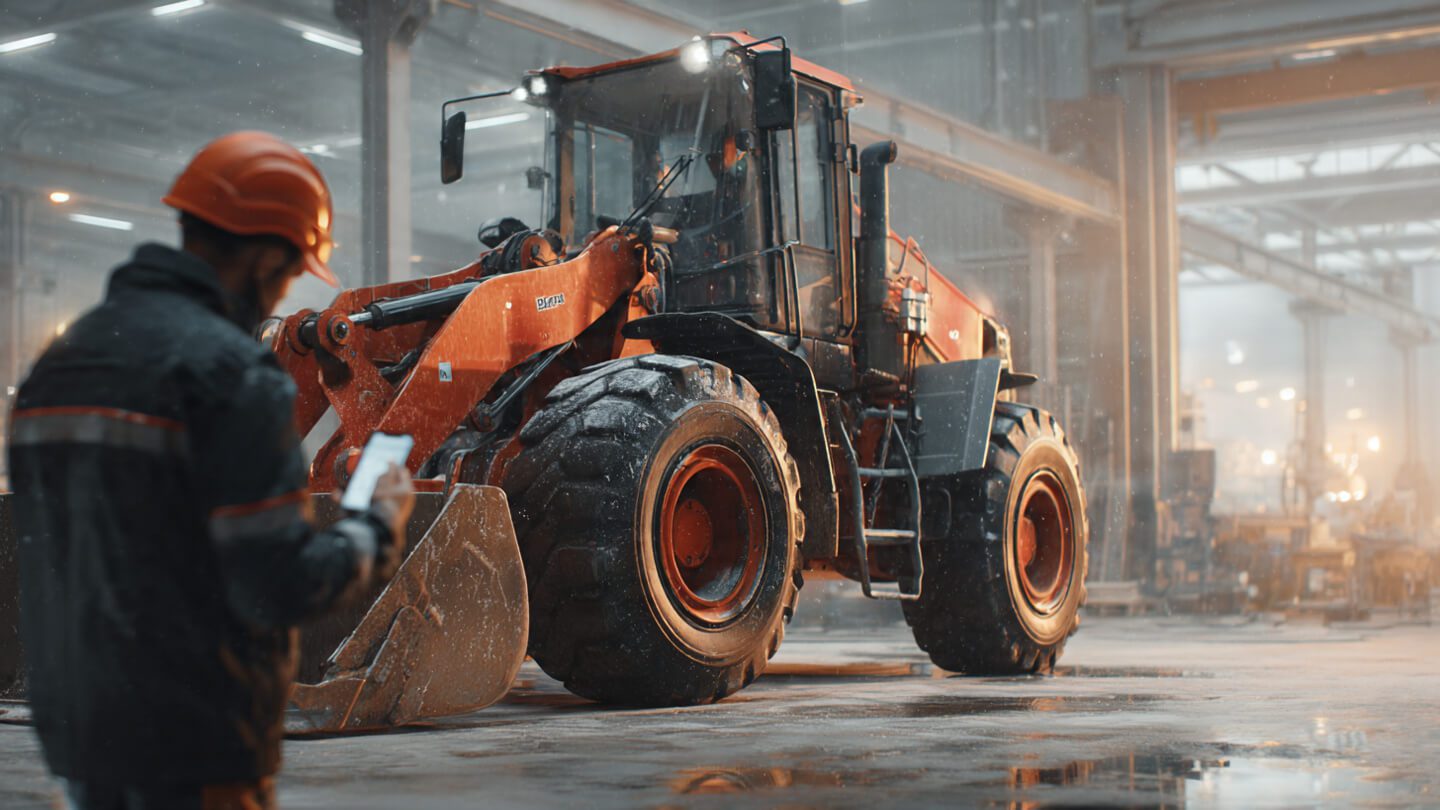 Käytettyjen työkoneiden osto ja myynti Suomessa