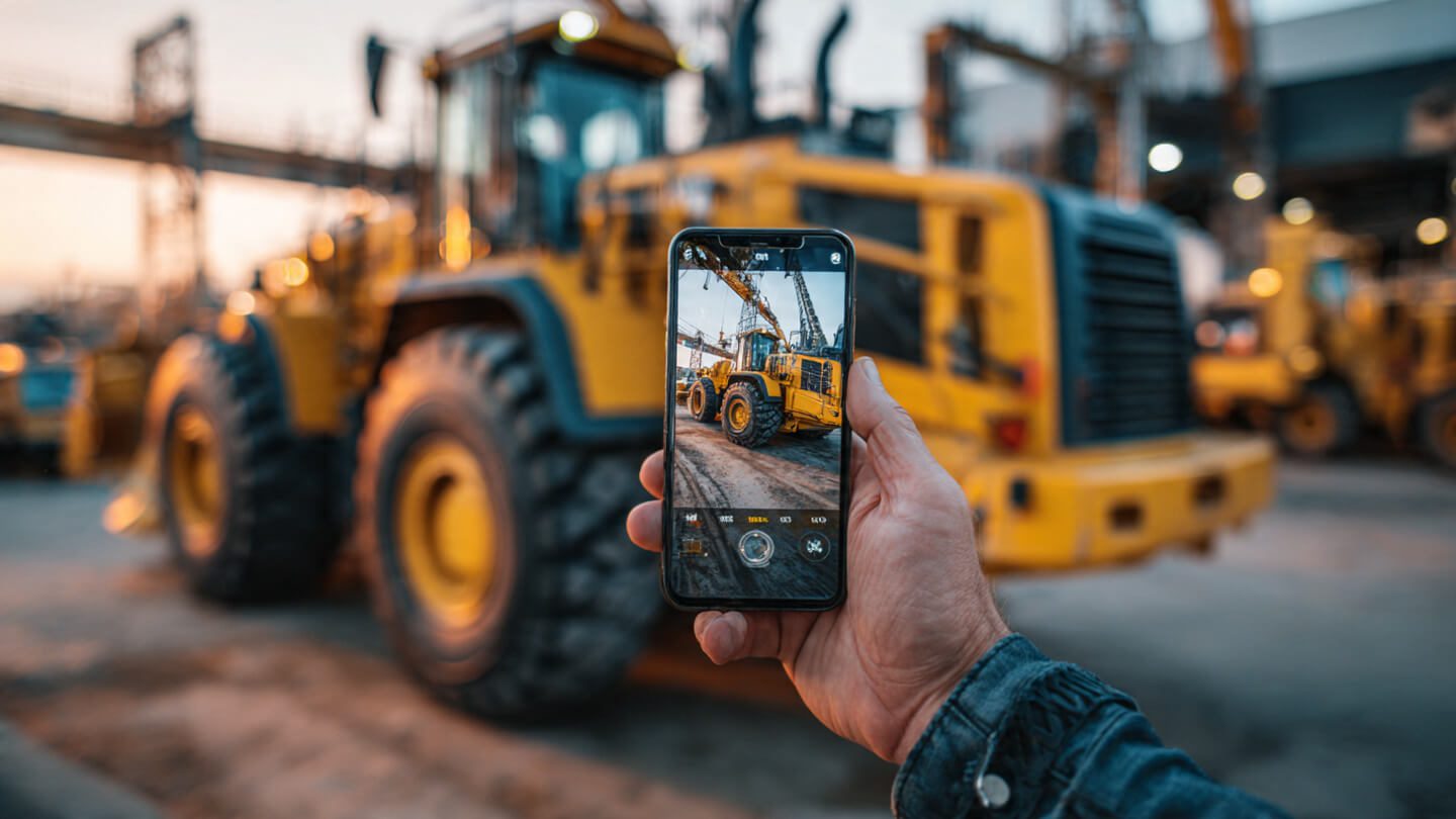 Kuinka myydä työkone verkossa turvallisesti