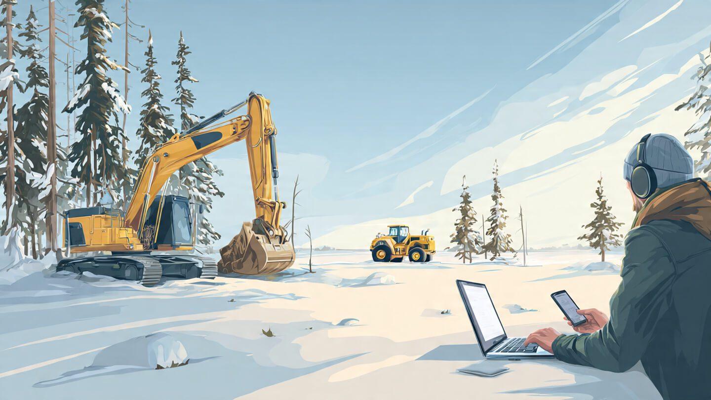 Missä myydä käytettyjä koneita Lapissa