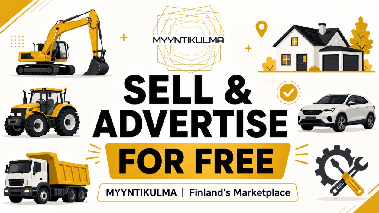 Myyntikulma – Finland’s Free Online Marketplace