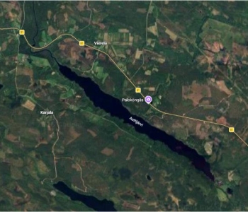 Myydään ranta tontti