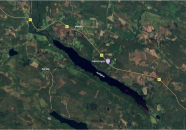 Myydään ranta tontti