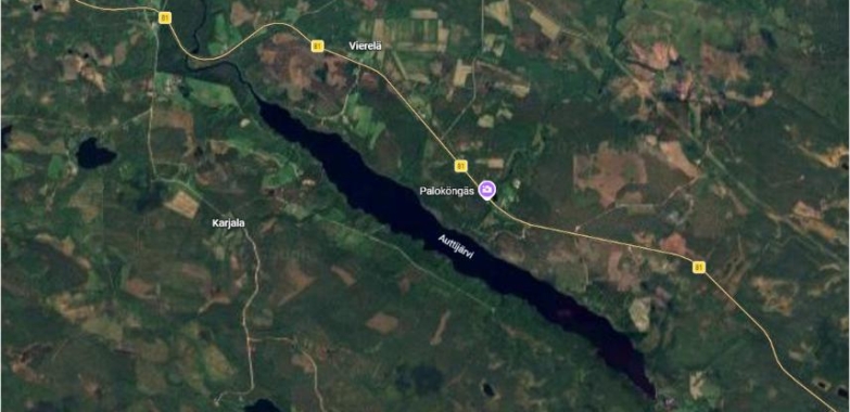 Myydään ranta tontti