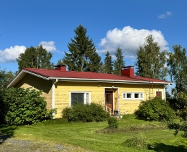 Myydään omakotitalo maaseudulta