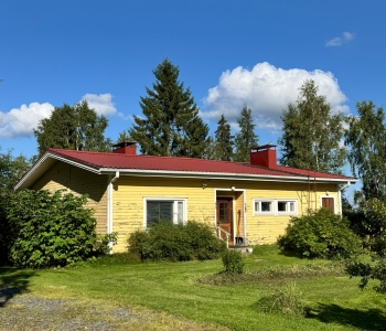 Myydään omakotitalo maaseudulta