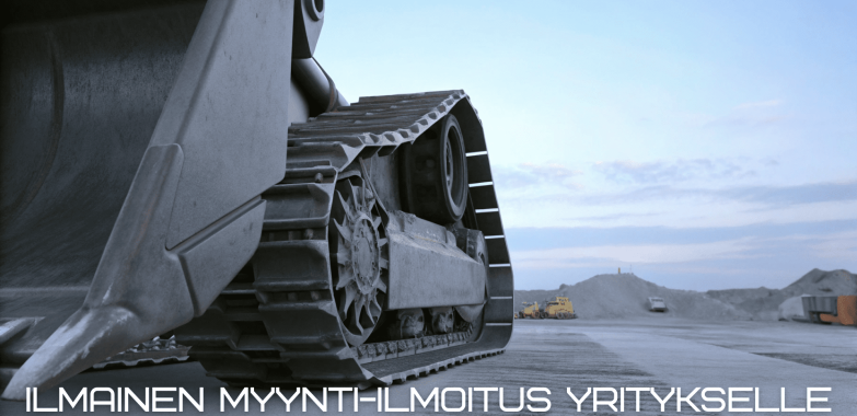 Ilmainen myynti-ilmoitus yritykselle