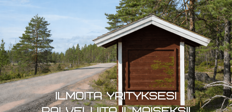 Ilmoita yrityksesi palveluita ilmaiseksi