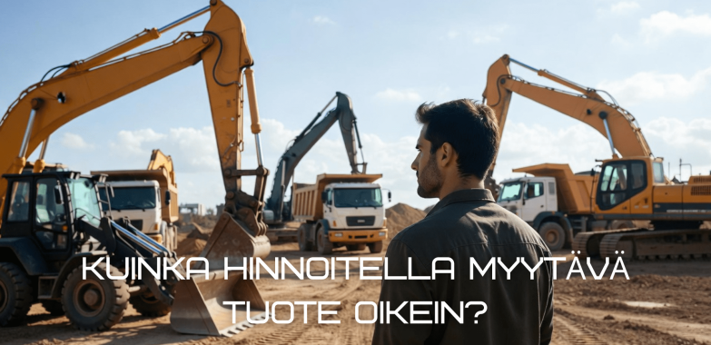 Kuinka hinnoitella myytävä tuote oikein?