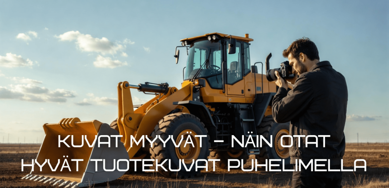 Kuvat myyvät – näin otat hyvät tuotekuvat puhelimella