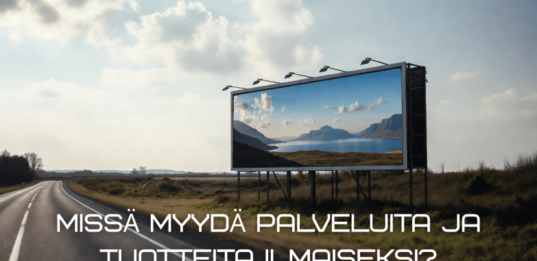 Missä myydä palveluita ja tuotteita ilmaiseksi!