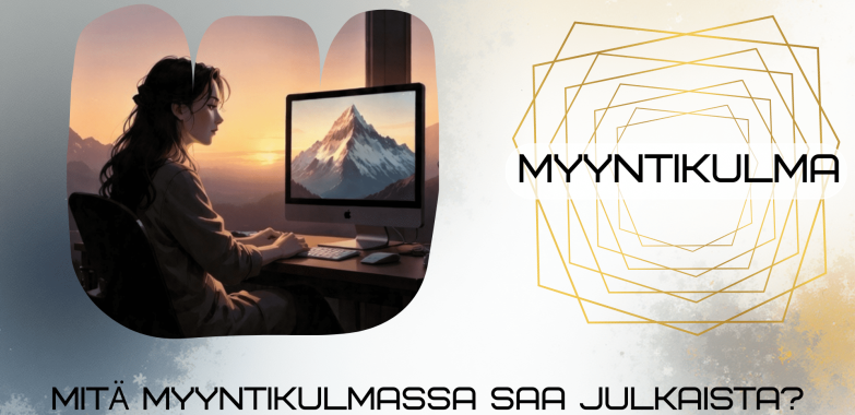 Mitä Myyntikulmassa saa julkaista?