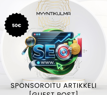 Sponsoroitu artikkeli (Guest Post)