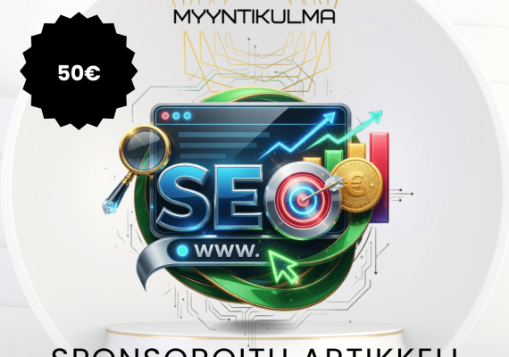 Myyntikulma – Sponsoroitu artikkeli – Guest Post – SEO