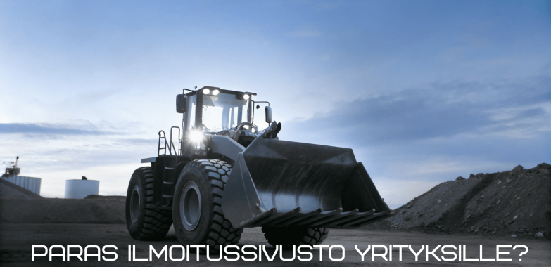 Paras ilmoitussivusto yrityksille?