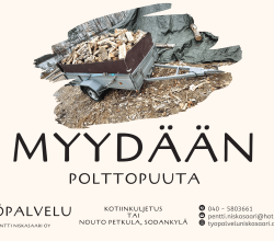 Polttopuu Sodankylä