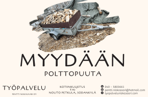 Polttopuu Sodankylä
