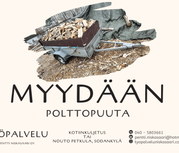 Polttopuu Sodankylä