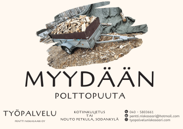 Polttopuu Sodankylä
