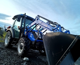 Solis 50- traktori vuodelta 2020