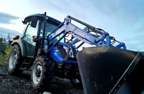 Solis 50- traktori vuodelta 2020