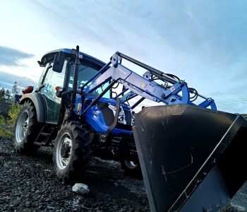 Solis 50- traktori vuodelta 2020