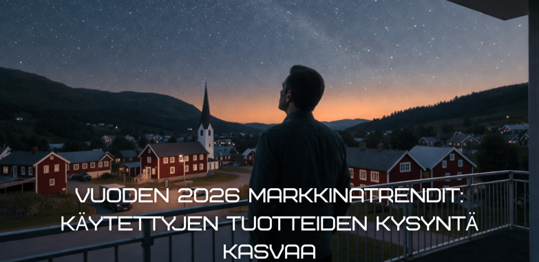 Vuoden 2026 markkinatrendit: käytettyjen tuotteiden kysyntä kasvaa