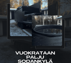 Vuokrataan Palju Sodankylä!