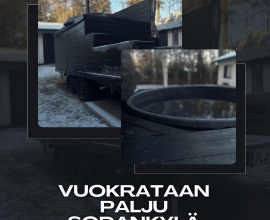 Vuokrataan Palju Sodankylä!
