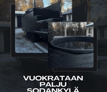 Vuokrataan Palju Sodankylä!