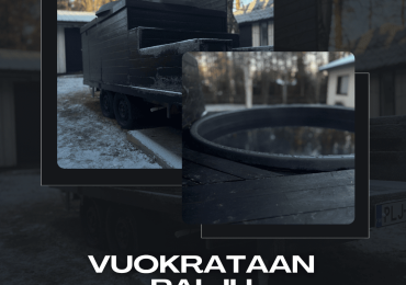 Vuokrataan Palju Sodankylä!