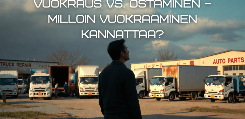 Vuokraus vs. ostaminen – milloin vuokraaminen kannattaa?