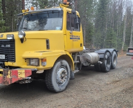 SISU SL-210 Kuorma-auto (1986)