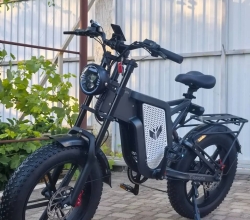 U2 Pro Electric Moped — Modern Style, Everyday Performance