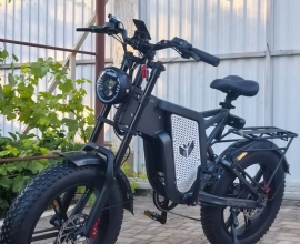 U2 Pro Electric Moped — Modern Style, Everyday Performance