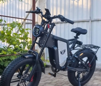 U2 Pro Electric Moped — Modern Style, Everyday Performance